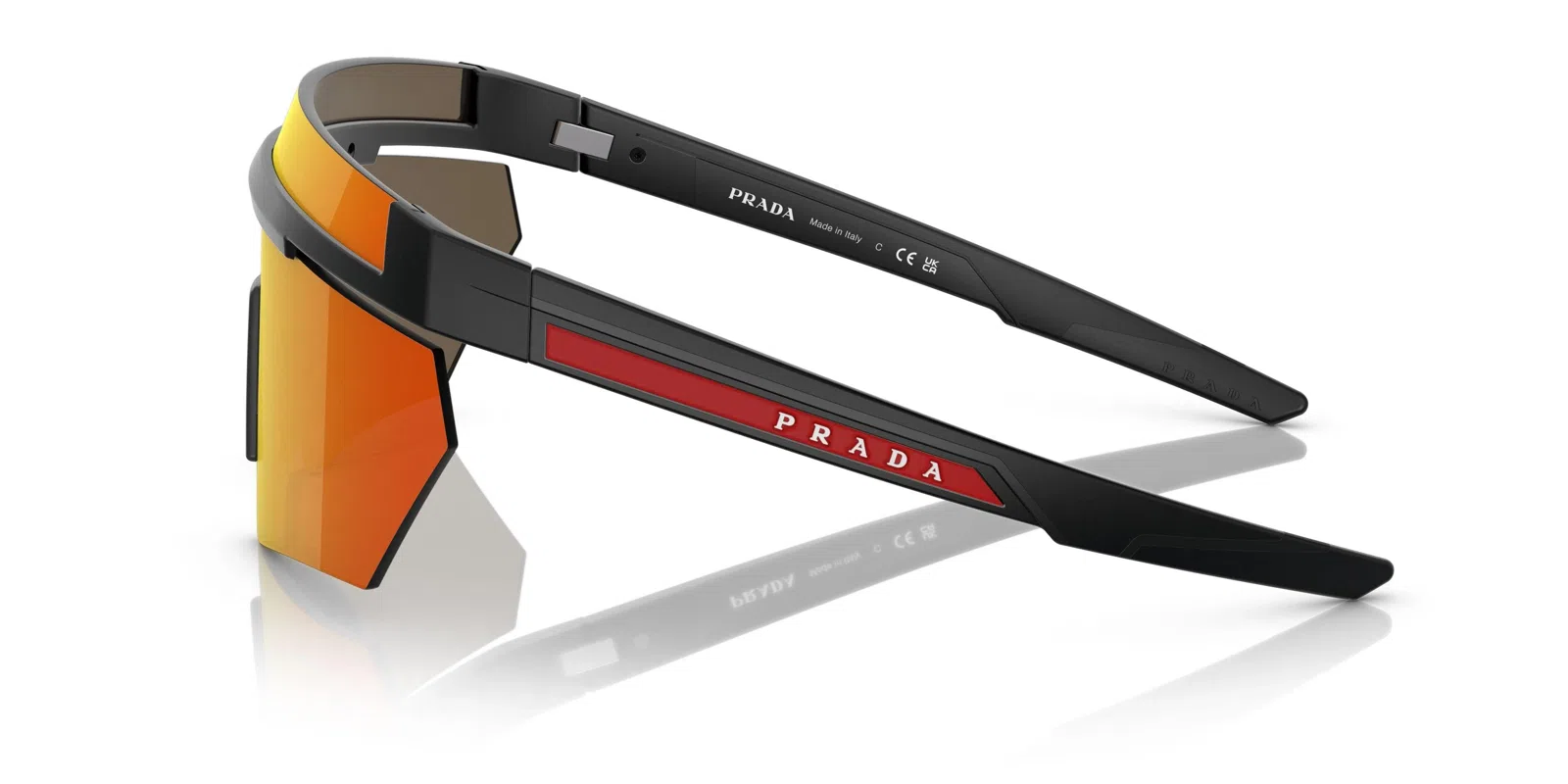 Prada Linea Rossa 01YS Sunglasses - view 7